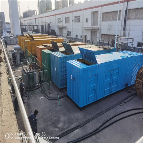 龙山400KW 柴油发电机组的更佳负载率是多少？
