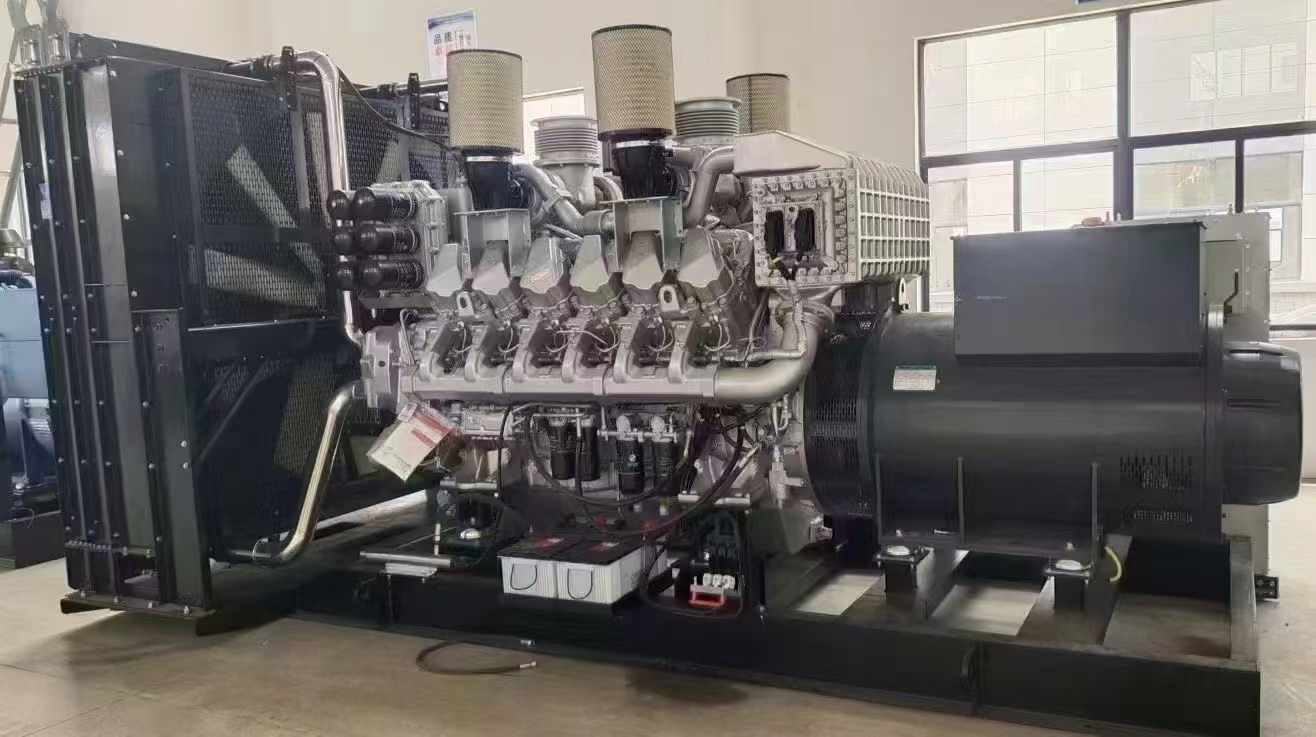 龙山800KW柴油发电机组可以带动多少kw的设备？