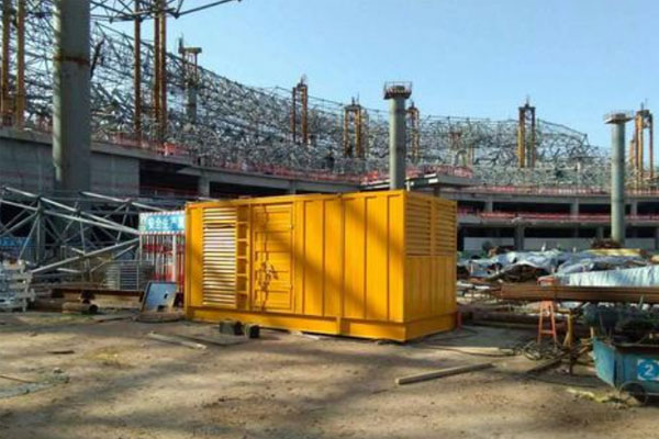 龙山发电机出租如何判断空气滤清器是否需要更换？